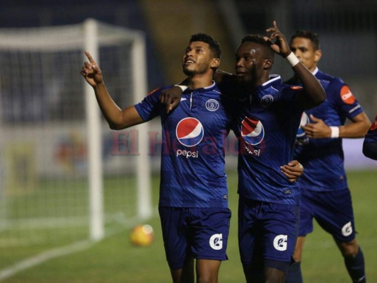 Motagua ganó 3-0 vs Honduras Progreso con goles de Pereira, Rubilio y Estupiñán en el Nacional