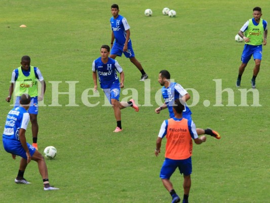 Honduras se instala en Cuernavaca y realiza su primer entrenamiento