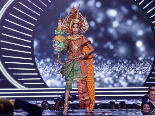 Los espectaculares trajes típicos en Miss Universo 2021