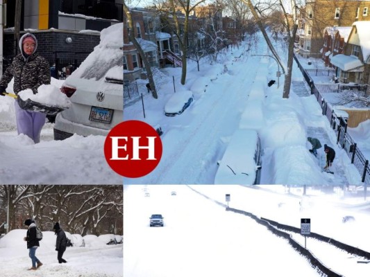 La tormenta invernal en Estados Unidos ya deja 38 muertos (Fotos)