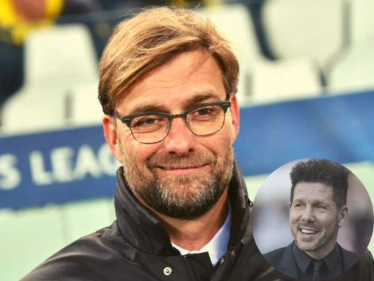 'Simeone lo está haciendo todo bien', alaba Jurgen Klopp&nbsp;&nbsp;