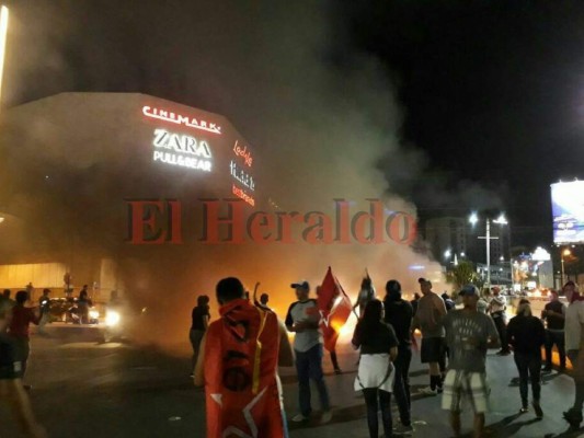 FOTOS: Así han sido las tomas y protestas en varios sectores de Honduras