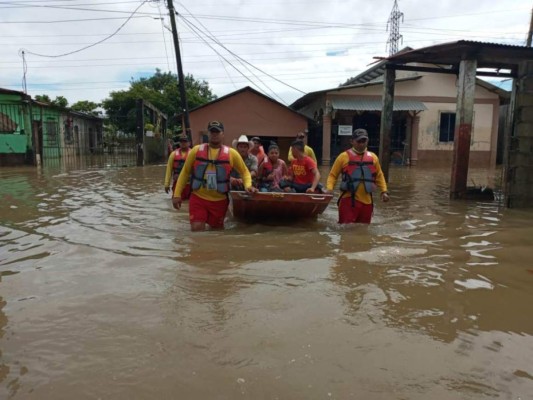 'La tempestad no pasa”: Otra vez se inunda el Valle de Sula