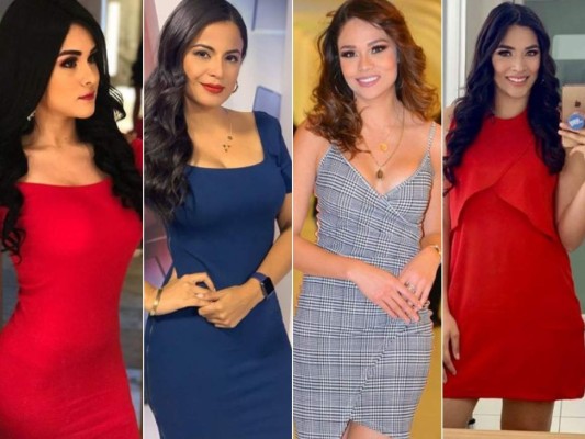 FOTOS: Ellas son las famosas presentadoras hondureñas que siguen solteras