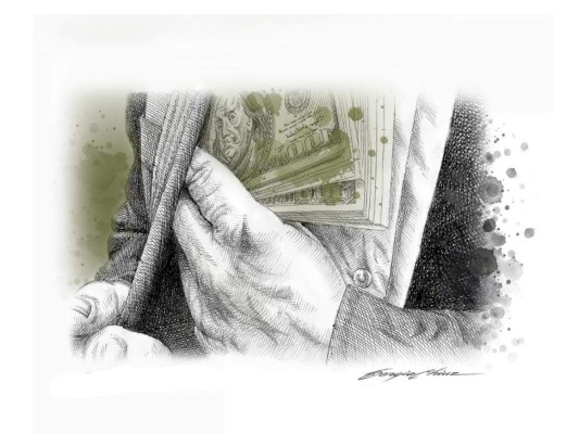 Selección de Grandes Crímenes: Un poderoso caballero (segunda parte)