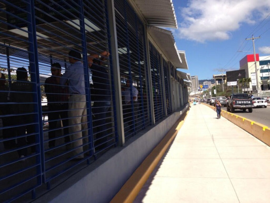 Tegucigalpa: Inauguran primera etapa de Trans450