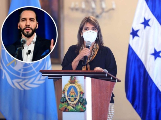 'Con el mayor gusto del mundo las recibimos': ministra de Salud por donación de vacunas de Bukele