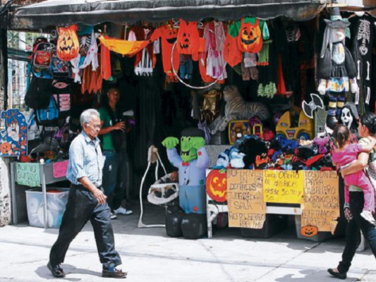 Comercios de Tegucigalpa ven en Halloween oportunidad de elevar ventas