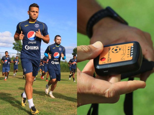 Motagua adquirió tecnología sofisticada para monitorear rendimiento de jugadores