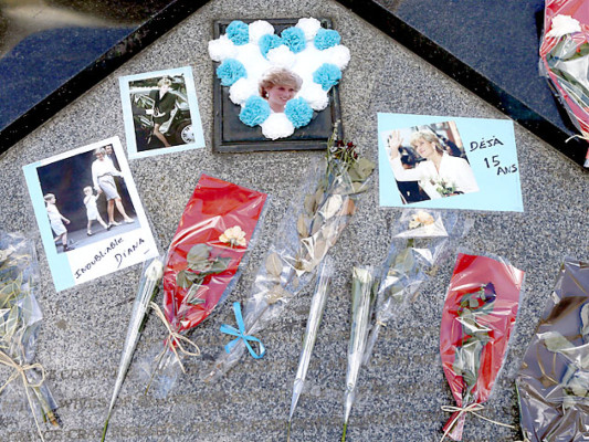 Homenaje a Lady Di, 'la princesa del pueblo'