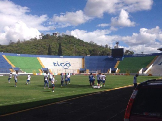 Honduras inicia microciclo para Copa Centroamericana