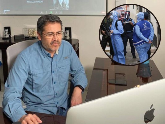 Presidente Hernández: Si no abren puertas a brigadas, están jugando con la salud