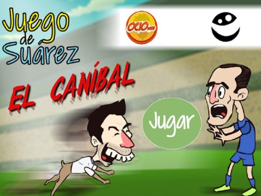 VIDEO: Los videojuegos de la mordida de Luis Suárez
