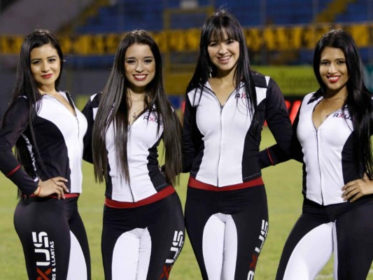 Aficionadas derrochan belleza y sensualidad en la jornada 11 del Clausura