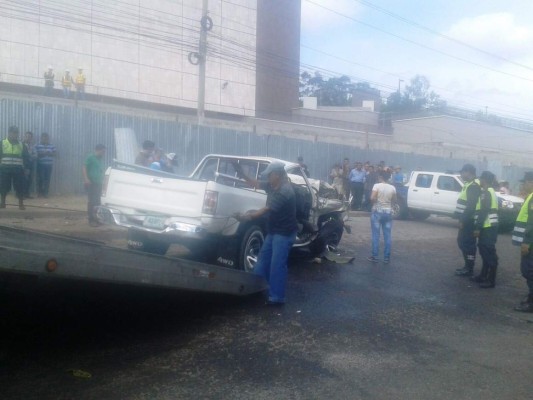 Honduras: Tiroteo provocó tragedia vial en el bulevar FFAA