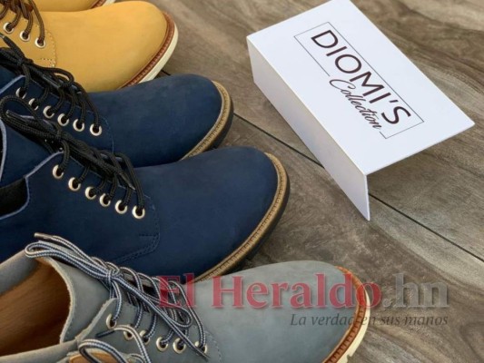 'Diomi's Collection': Los estilos que ofrece el emprendimiento de calzado hondureño en la capital
