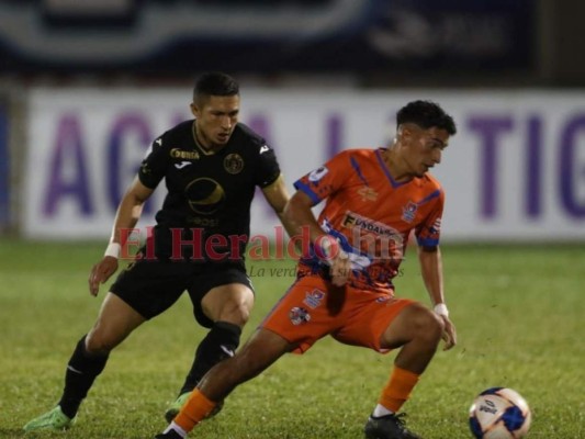 Motagua vence 2-1 a Lobos UPNFM en Danlí y se lleva la ventaja en el repechaje