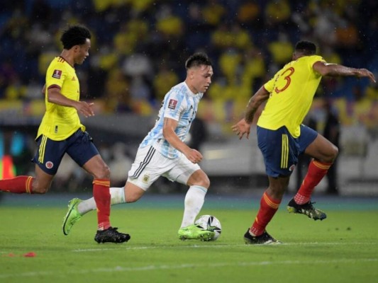 Colombia quema las naves ante una Argentina sin Messi por el premundial&nbsp;&nbsp;