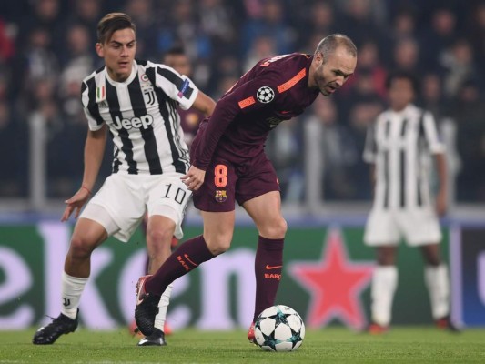 Juventus y Barcelona empatan sin goles y están en octavos de la Champions League