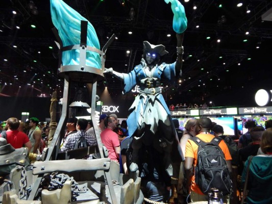 Los stands más espectaculares que impactaron al público en la edición 2017 del E3