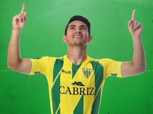 Tondela resalta convocatoria de Jonathan Rubio a la Selección de Honduras