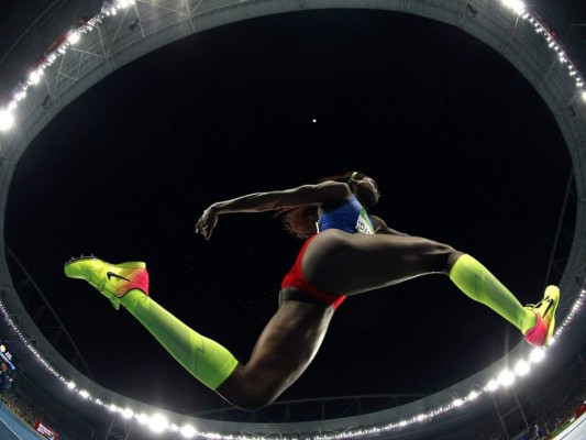 Oro para colombiana Ibargüen en triple salto de los Juegos Olímpicos de Rio-2016