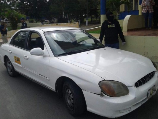Capturan a presuntos asaltantes en la capital de Honduras
