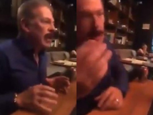 VIDEO: Captan momento en que Sergio Goyri menosprecia a Yalitza Aparicio