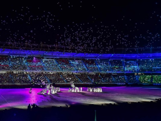 Inaugurados los Juegos de Barranquilla: Honduras es parte de la fiesta deportiva