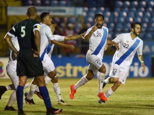 Guatemala golea 9-3 a San Vicente pero queda eliminado a Rusia 2018