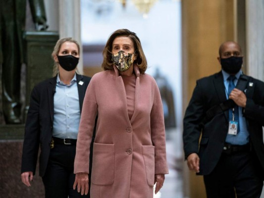 Pelosi insiste en juicio político contra Trump, pero no fija fecha&nbsp;&nbsp;