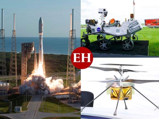 FOTOS: La sonda Perseverance que buscará vida en Marte