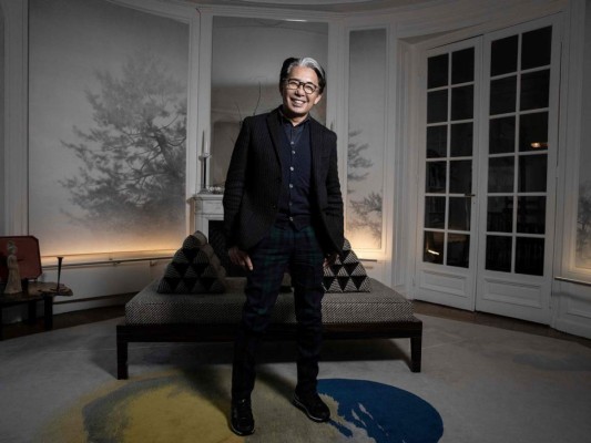 Muere el diseñador japonés Kenzo a los 81 años por covid-19