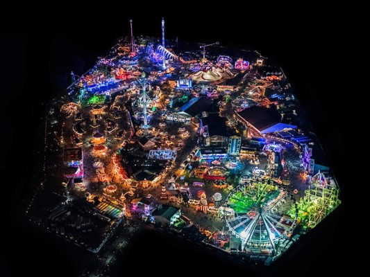 Londres, un viaje mágico desde el cielo con Timo Lieber