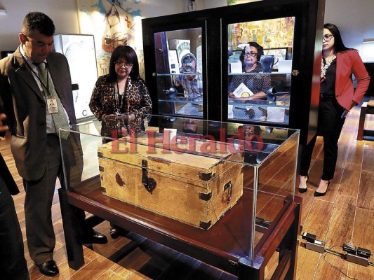 Tesoros del Banco Central de Honduras, disponibles al público