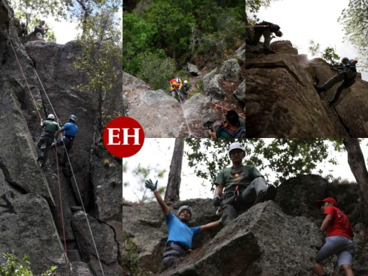Senderismo y rapel en una hora: Así es la ruta más extrema en el Distrito Central (FOTOS)