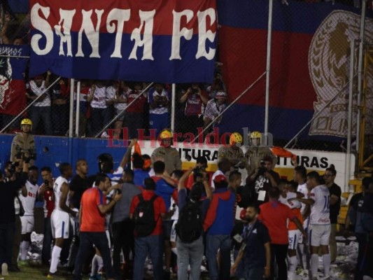 FOTOS: Así fue la celebración de Olimpia al proclamarse campeonísimo de Honduras