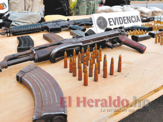 Instituciones ya no tendrán que informar los decomisos de armas de fuego, municiones o explosivos