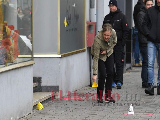 FOTOS: Nueve muertos en dos matanzas en Alemania vinculadas con xenofobia