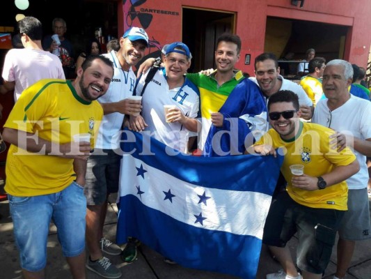 Honduras y Nigeria por la medalla de bronce en los JJOO de Río 2016: Así apoyan a la H