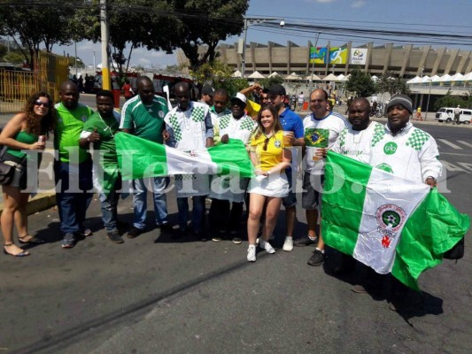 Honduras y Nigeria por la medalla de bronce en los JJOO de Río 2016: Así apoyan a la H