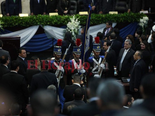 Protocolo: Así se instalará la tercera legislatura en el Congreso Nacional