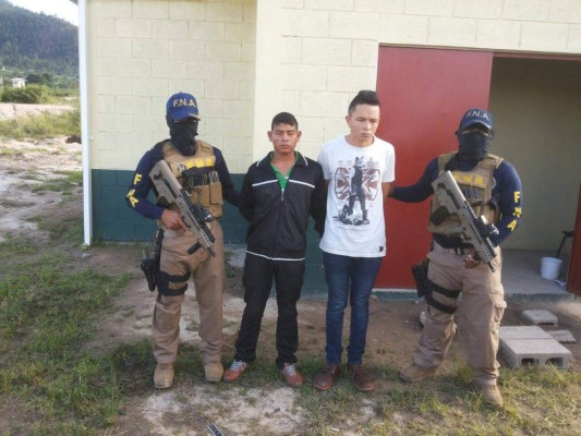 Capturan a dos militares hondureños por extorsión