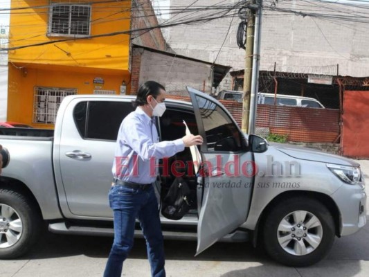 Abogado de Marco Bográn cuestiona al Consejo Nacional Anticorrupción