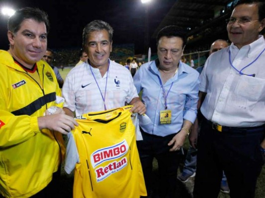 Mateo Yibrín: No pude frenar la contratación de Jorge Luis Pinto en la Selección de Honduras