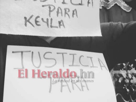Justicia para Keyla: Consignas, gas lacrimógeno y desalojos en protestas (FOTOS)