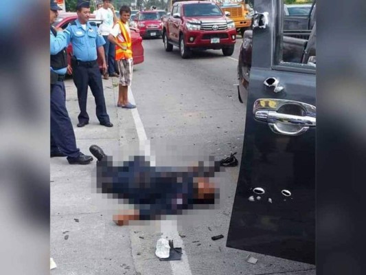 Fuerte tiroteo deja tres muertos en el bulevar Roberto Micheletti de San Pedro Sula