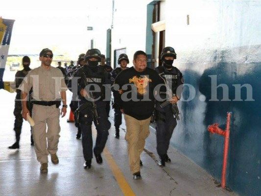 Hondureño Juan Carlos Arbizú es extraditado a Estados Unidos