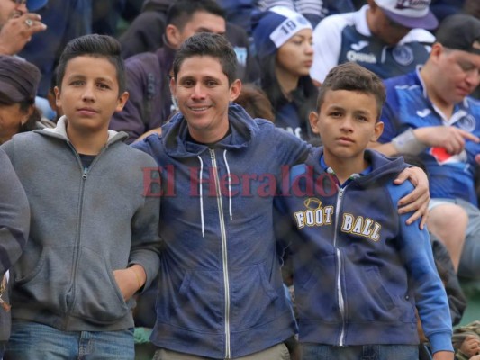 FOTOS: El ambiente en el Nacional previo a la final entre Motagua vs Olimpia