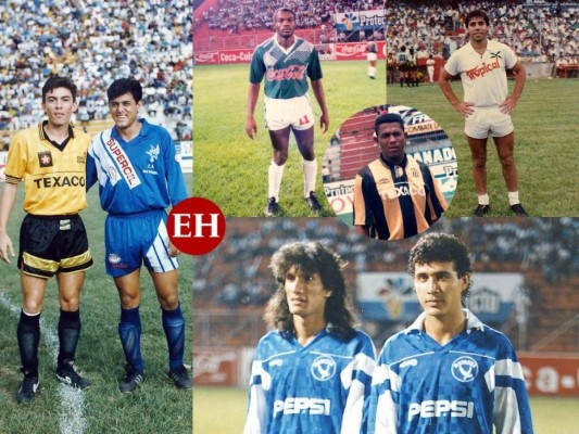 ¡Históricos! Leyendas de la Liga Nacional de Honduras